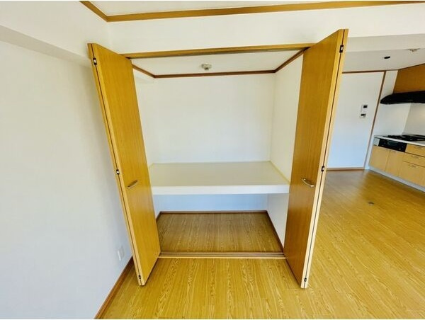 パークサイド大和園の収納