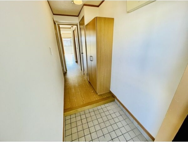 パークサイド大和園の玄関