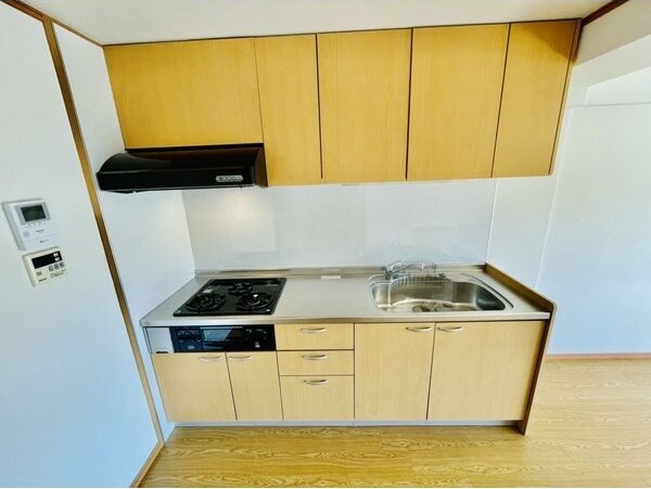 パークサイド大和園のキッチン