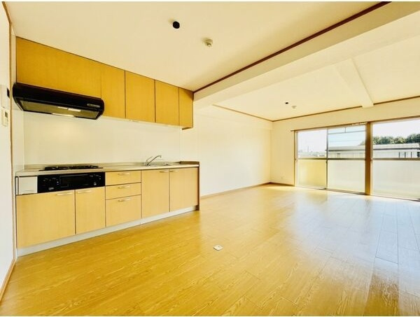 パークサイド大和園のキッチン