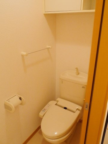 ペアセロベＤのトイレ