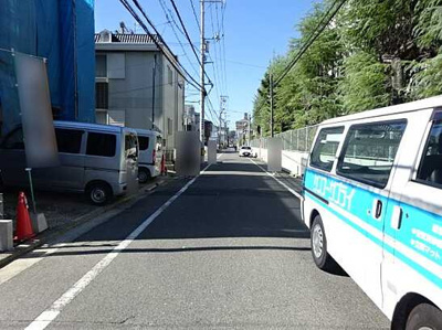 【前面道路含む現地写真】 | 広島市南区宇品神田４丁目No.2