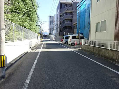 【前面道路含む現地写真】 | 広島市南区宇品神田４丁目No.2