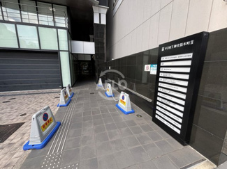 【エントランス】 | VORT御堂筋本町Ⅱ | VORT御堂筋本町Ⅱ　ロビー