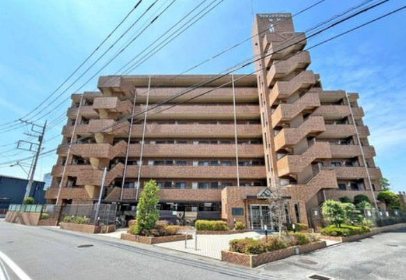 【中古マンション】ライオンズマンション坂戸の外観|坂戸駅・若葉駅利用可能☆
