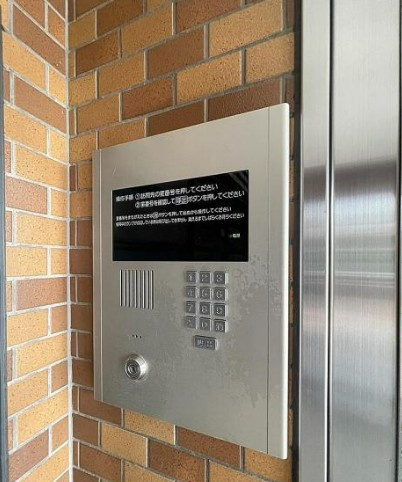 【中古マンション】ライオンズマンション坂戸のエントランス|オートロックです！