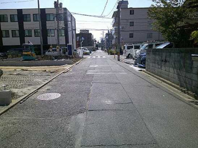 【前面道路含む現地写真】 | 広島市西区南観音８丁目No.6