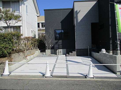 【外観】 | 広島市佐伯区藤の木３丁目 イトーピア五日市藤の木