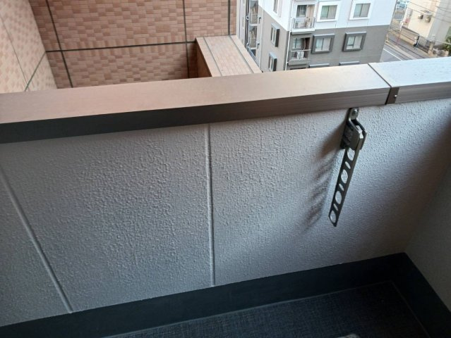 ステイビルⅡのバルコニー