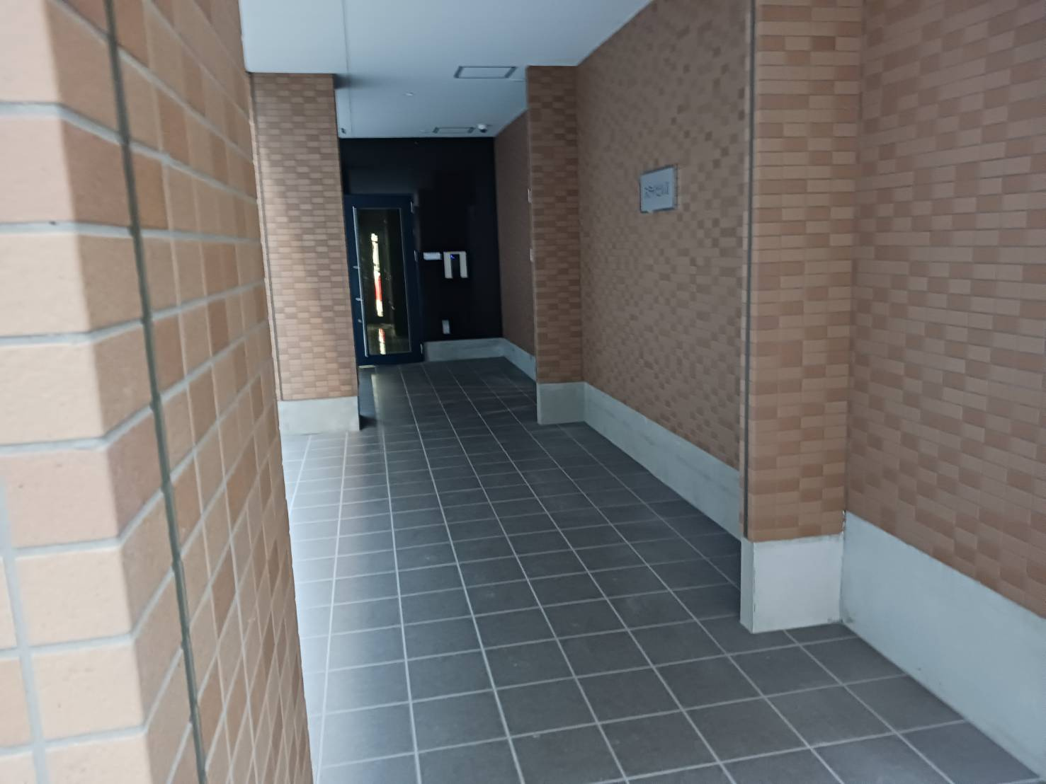 ステイビルⅡのエントランス