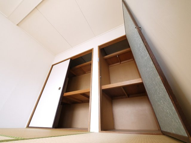 宮東マンションの収納|収納があります