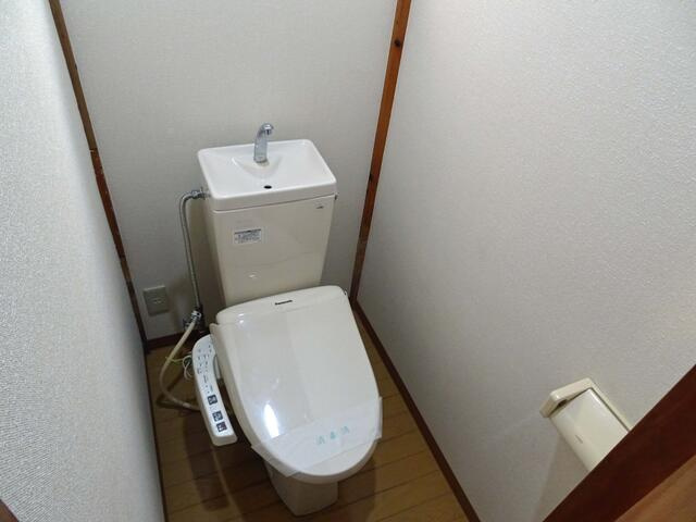 洗浄便座付き