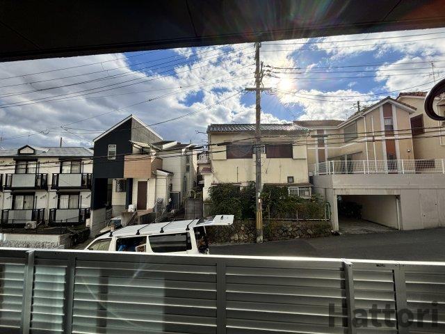 プルメリア阪大前の展望
