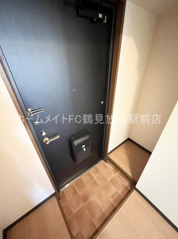 ベル・ビュー横堤の玄関