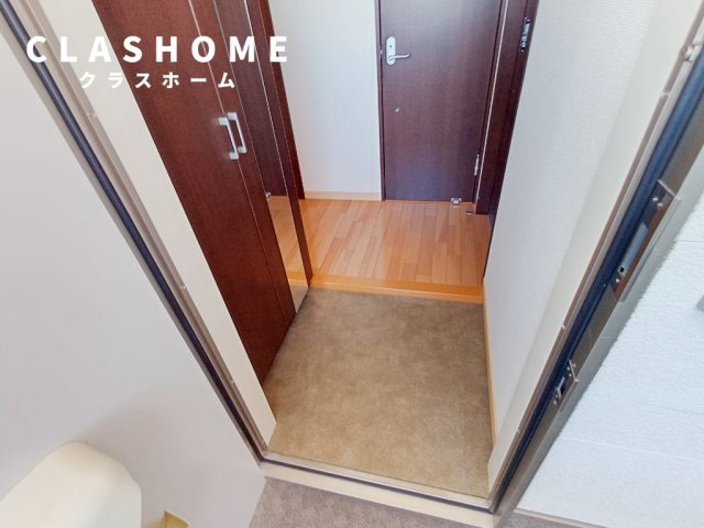 アプリーコ大池　　刈谷市近郊の賃貸はクラスホーム刈谷店の玄関|同物件の別部屋になります。