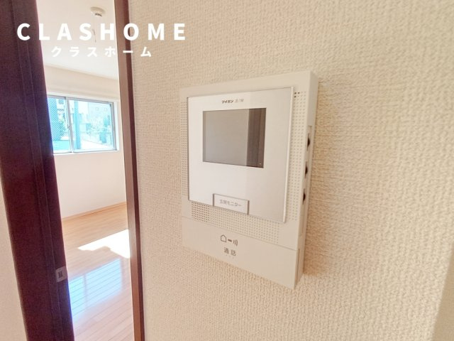 アプリーコ大池　　刈谷市近郊の賃貸はクラスホーム刈谷店のセキュリティ|同物件の別部屋になります。