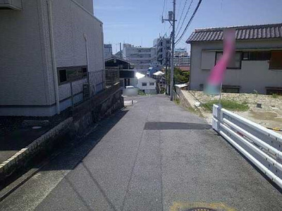 【前面道路含む現地写真】 | 安芸郡府中町桃山２丁目No.3