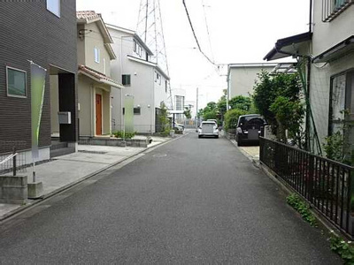 【前面道路含む現地写真】 | 広島市南区丹那町