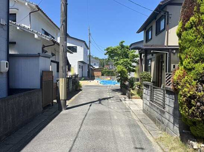 【前面道路含む現地写真】 | 東広島市八本松東３丁目No.2