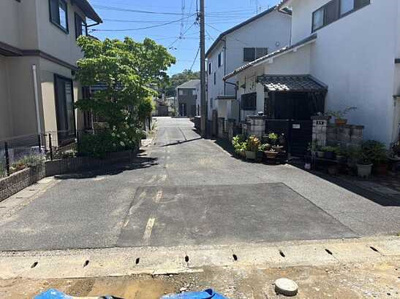 【前面道路含む現地写真】 | 東広島市八本松東３丁目No.2