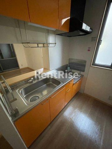 クラウディアゆう　A棟のキッチン