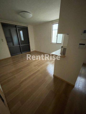 クラウディアゆう　A棟の居間・リビング