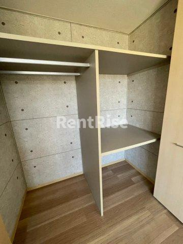 クラウディアゆう　A棟の収納