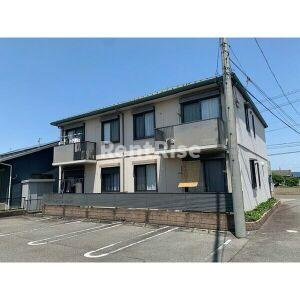 クラウディアゆう　A棟の外観