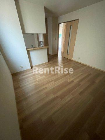 クラウディアゆう　A棟の居間・リビング