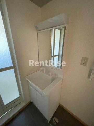 クラウディアゆう　A棟の洗面所