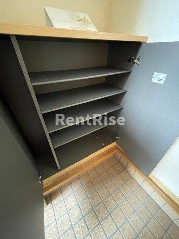 クラウディアゆう　A棟の収納