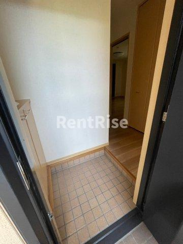 クラウディアゆう　A棟の玄関