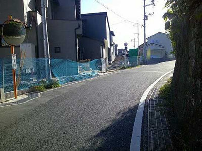 【前面道路含む現地写真】 | 広島市安芸区中野６丁目 セルリアンステージ中野六丁目No.2