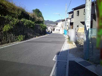 【前面道路含む現地写真】 | 広島市安芸区中野６丁目 セルリアンステージ中野六丁目No.2