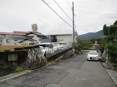 【前面道路含む現地写真】 | 広島市佐伯区五日市町大字昭和台 昭和台
