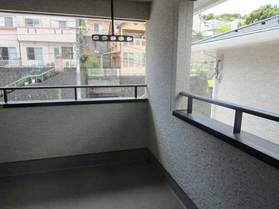 【バルコニー】 | 広島市東区戸坂長尾台No.2