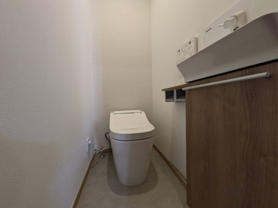 【トイレ】 | 安芸郡府中町清水ヶ丘 清水ヶ丘 | 清潔で快適に過ごせるトイレ
