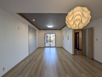 【居間・リビング】 | 安芸郡府中町清水ヶ丘 清水ヶ丘