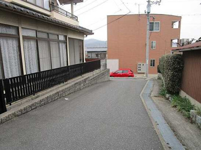 【前面道路含む現地写真】 | 広島市安佐南区祇園５丁目