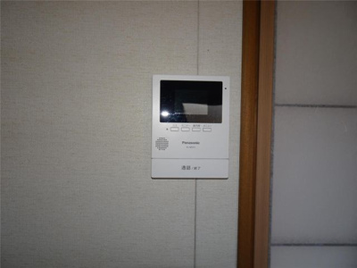 【セキュリティ】 | ハイムやすらぎ | モニタ付インターホン