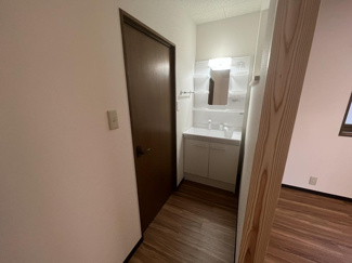 【独立洗面台】 | ハイムやすらぎ