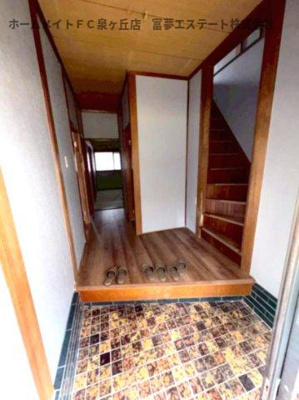 【玄関】 | 深阪2丁戸建