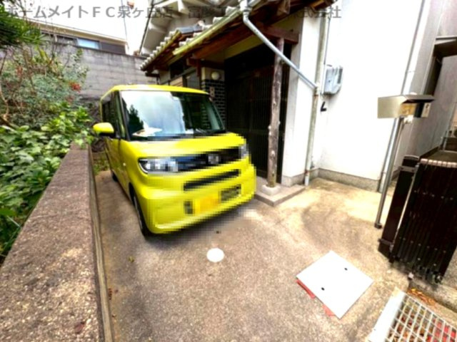 深阪2丁戸建の駐車場