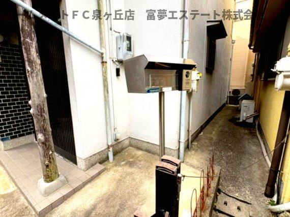 深阪2丁戸建のその他共用部分|ポスト
