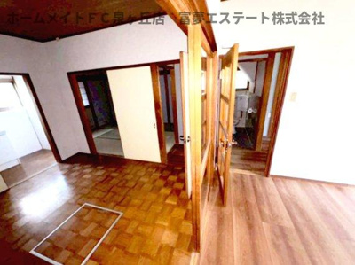 【居間・リビング】 | 深阪2丁戸建