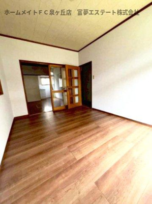 【居間・リビング】 | 深阪2丁戸建