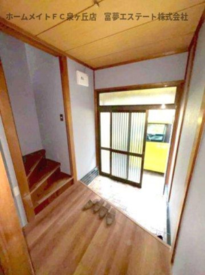 【玄関】 | 深阪2丁戸建