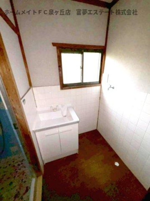 【洗面所】 | 深阪2丁戸建