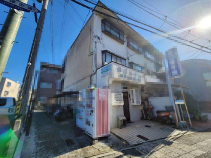 【価格改定】向日市寺戸町東野辺の前面道路含む現地写真|前道：公道西側幅員約5.0ｍ間口約3.9ｍ