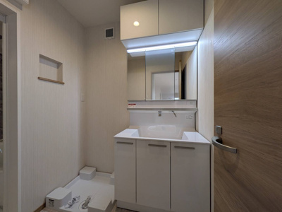 【独立洗面台】 | 広島市安佐南区川内２丁目　No.4